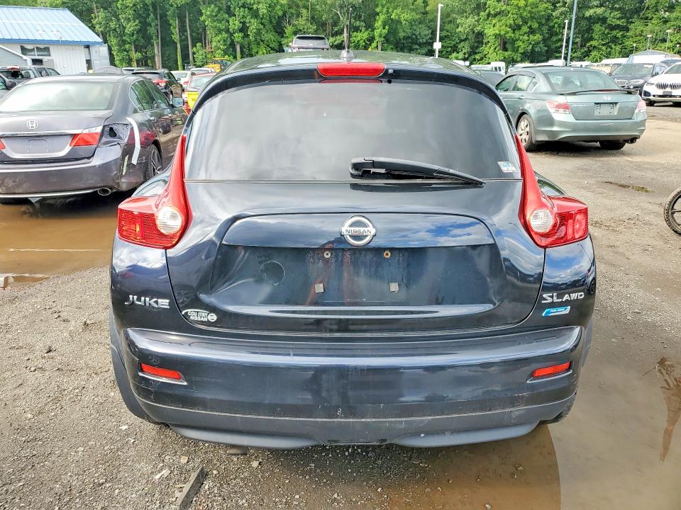 2014 Nissan Juke მანქანა იყიდება აუქციონზე, vin: JN8AF5MV5ET357027, აუქციონის ნომერი: 62906316