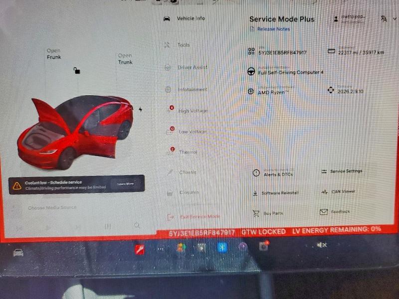 Продажа на аукционе авто 2024 Tesla Model 3, vin: 5YJ3E1EB5RF847917, номер лота: 57054236