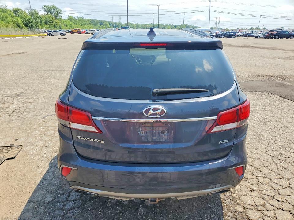 Aukcja sprzedaży 2017 Hyundai Santa Fe, vin: KM8SMDHF8HU231208, numer aukcji: 60581566