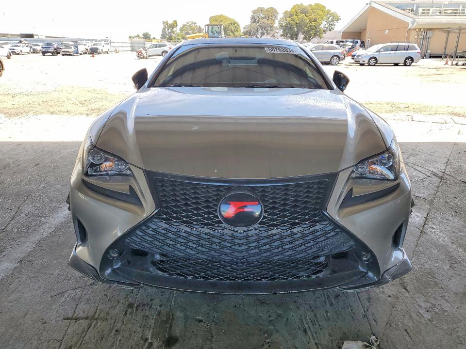 2015 Lexus Rc მანქანა იყიდება აუქციონზე, vin: JTHHE5BC4F5006953, აუქციონის ნომერი: 50252036