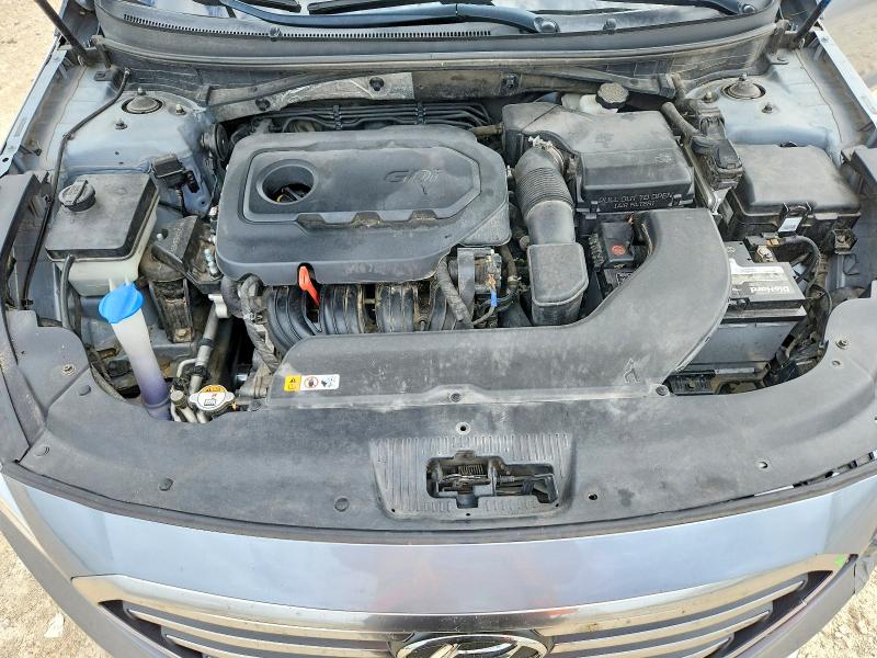 2016 Hyundai Sonata მანქანა იყიდება აუქციონზე, vin: 5NPE24AF4GH397736, აუქციონის ნომერი: 60649226