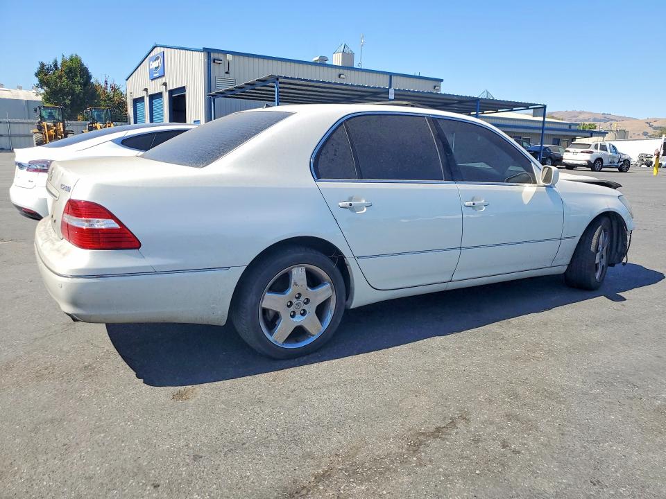 60528036 :رقم المزاد ، JTHBN36FX55027707 vin ، 2005 Lexus Ls مزاد بيع