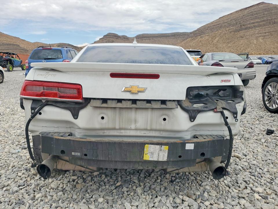 60837516 :رقم المزاد ، 2G1FD1E32F9166325 vin ، 2015 Chevrolet Camaro مزاد بيع