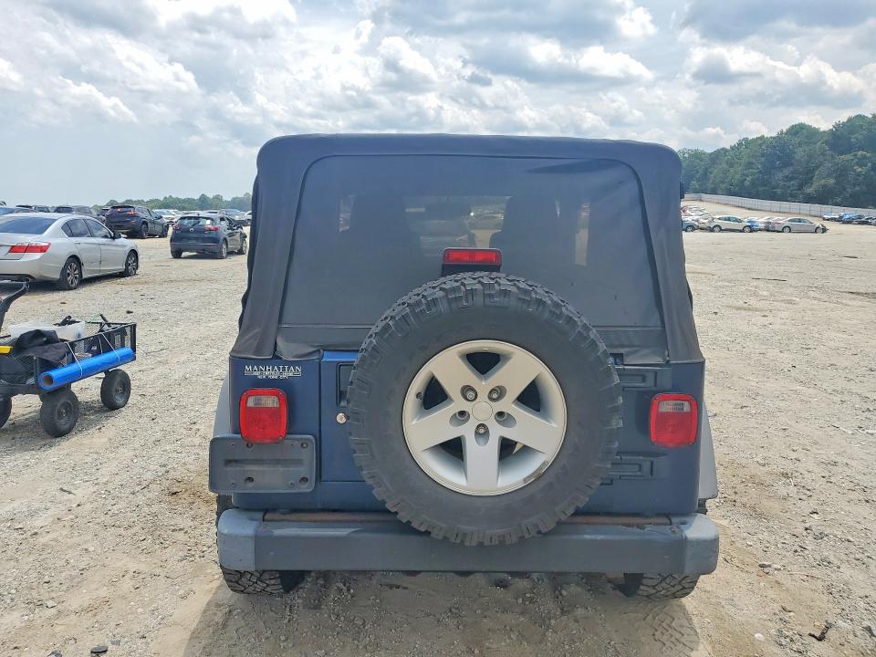 60751926 :رقم المزاد ، 1J4FA69S65P306045 vin ، 2005 Jeep Wrangler / Tj مزاد بيع