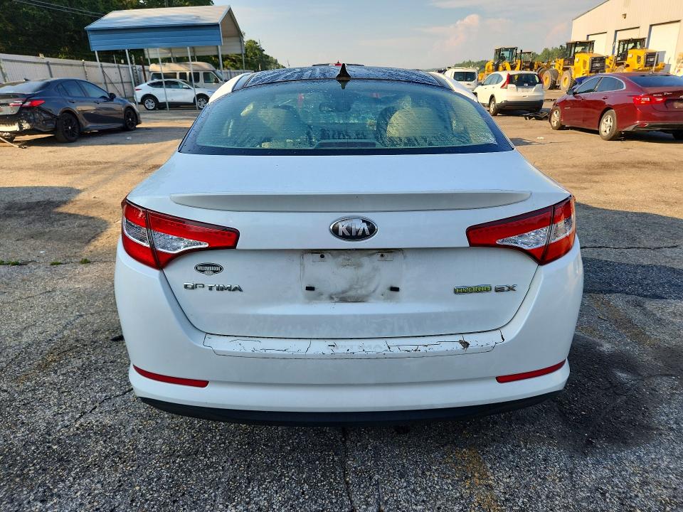 2013 Kia Optima მანქანა იყიდება აუქციონზე, vin: KNAGM4AD2D5041974, აუქციონის ნომერი: 57973836