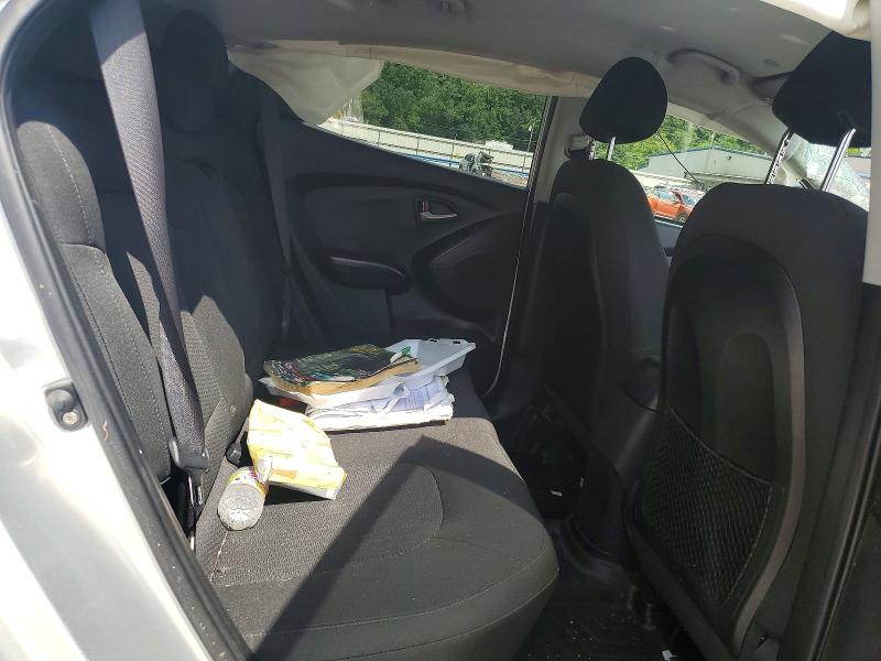 59913796 :رقم المزاد ، KM8JTCAF7EU818921 vin ، 2014 Hyundai Tucson مزاد بيع