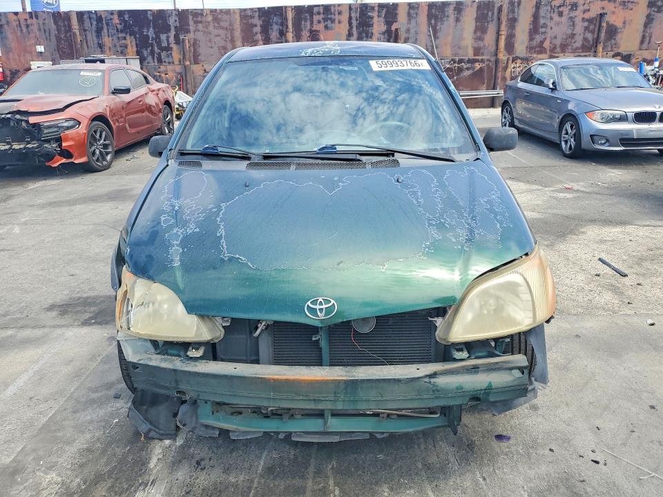 2001 Toyota Echo მანქანა იყიდება აუქციონზე, vin: JTDBT123810172341, აუქციონის ნომერი: 59993766