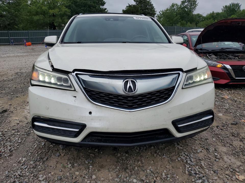Aukcja sprzedaży 2016 Acura Mdx, vin: 5FRYD4H92GB048384, numer aukcji: 62250086