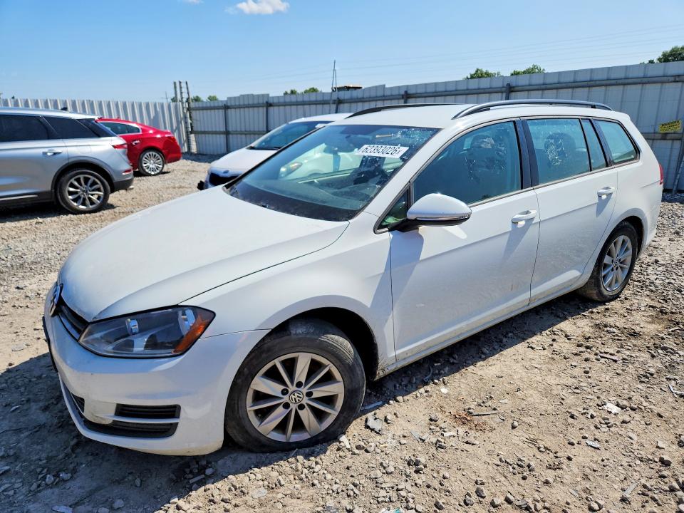 62393026 :رقم المزاد ، 3VWC17AU5GM505847 vin ، 2016 Volkswagen Golf Sportwagen مزاد بيع