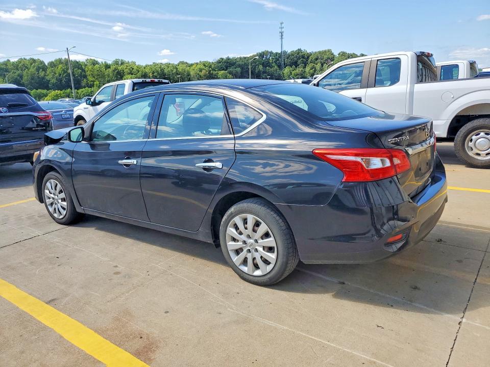 Продажа на аукционе авто 2019 Nissan Sentra, vin: 3N1AB7APXKY208322, номер лота: 62054306