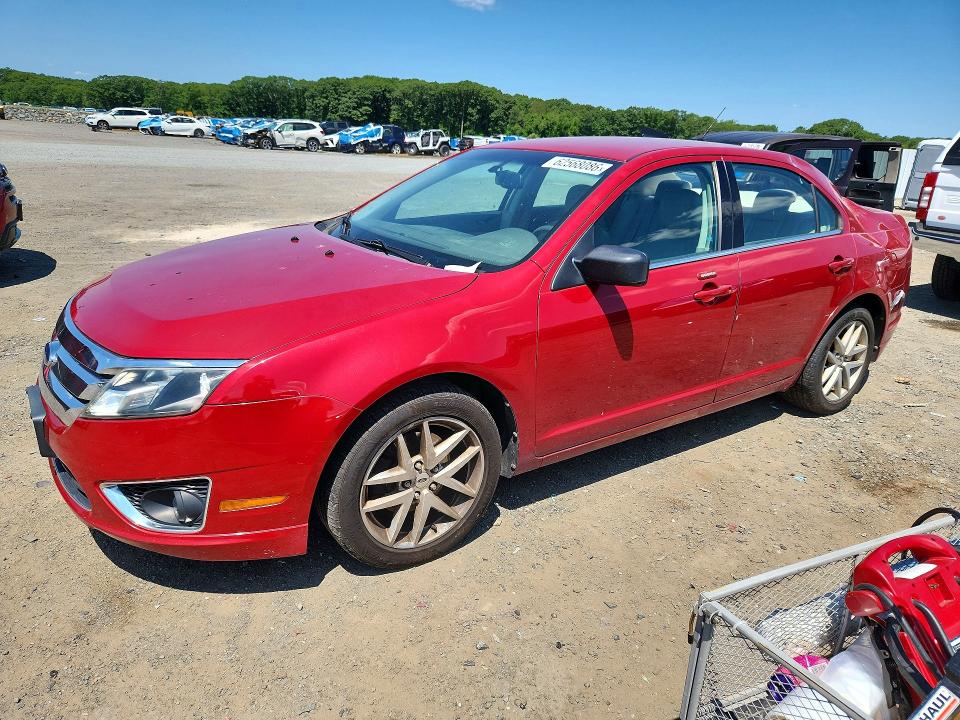2010 Ford Fusion მანქანა იყიდება აუქციონზე, vin: 3FAHP0JA4AR163134, აუქციონის ნომერი: 62568086