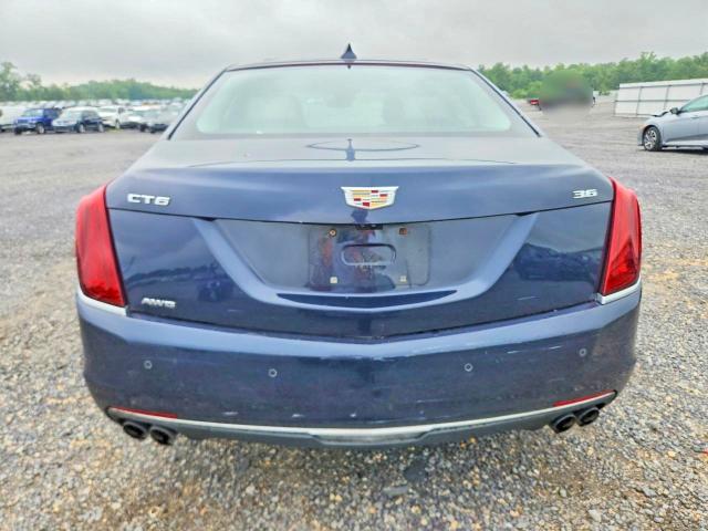 2017 Cadillac Ct6 მანქანა იყიდება აუქციონზე, vin: 1G6KD5RSXHU149568, აუქციონის ნომერი: 59962666