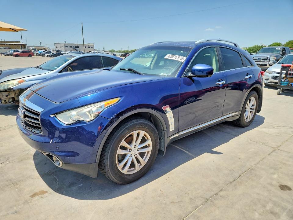 Продажа на аукционе авто 2013 Infiniti Fx37, vin: JN8CS1MW1DM173668, номер лота: 62075306