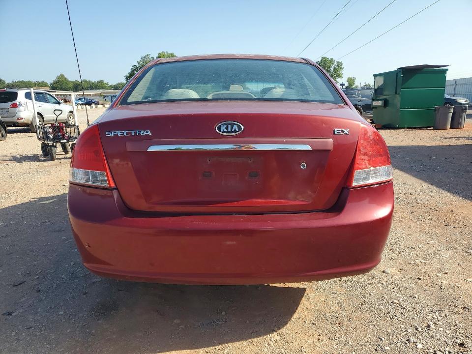 Продажа на аукционе авто 2009 Kia Spectra, vin: KNAFE222595614853, номер лота: 60705556