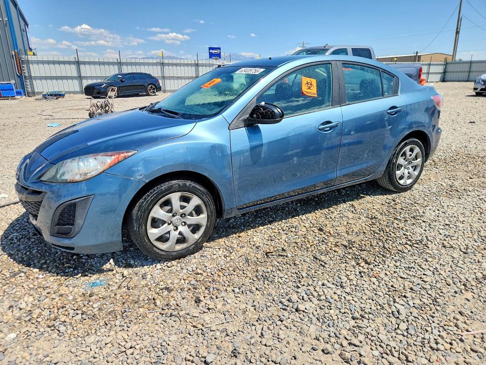 63405756 :رقم المزاد ، JM1BL1UF7B1370816 vin ، 2011 Mazda 3 مزاد بيع