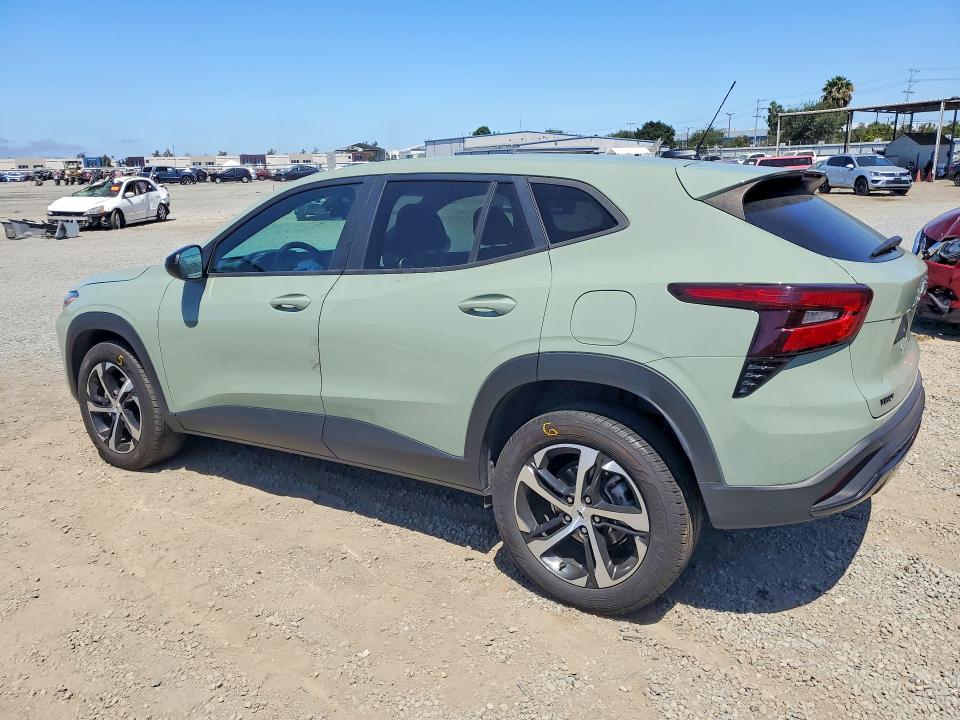 Продажа на аукционе авто 2024 Chevrolet Trax, vin: KL77LGE24RC186983, номер лота: 62106506