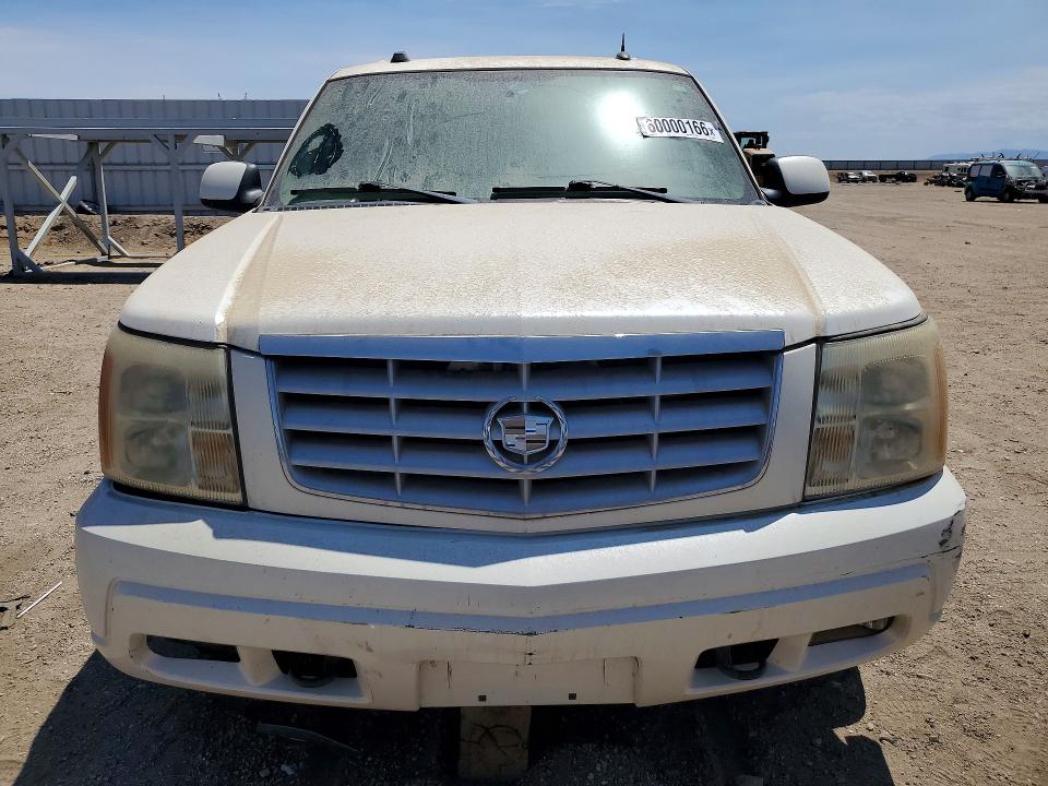 2005 Cadillac Escalade მანქანა იყიდება აუქციონზე, vin: 1GYEC63T75R194366, აუქციონის ნომერი: 60000166