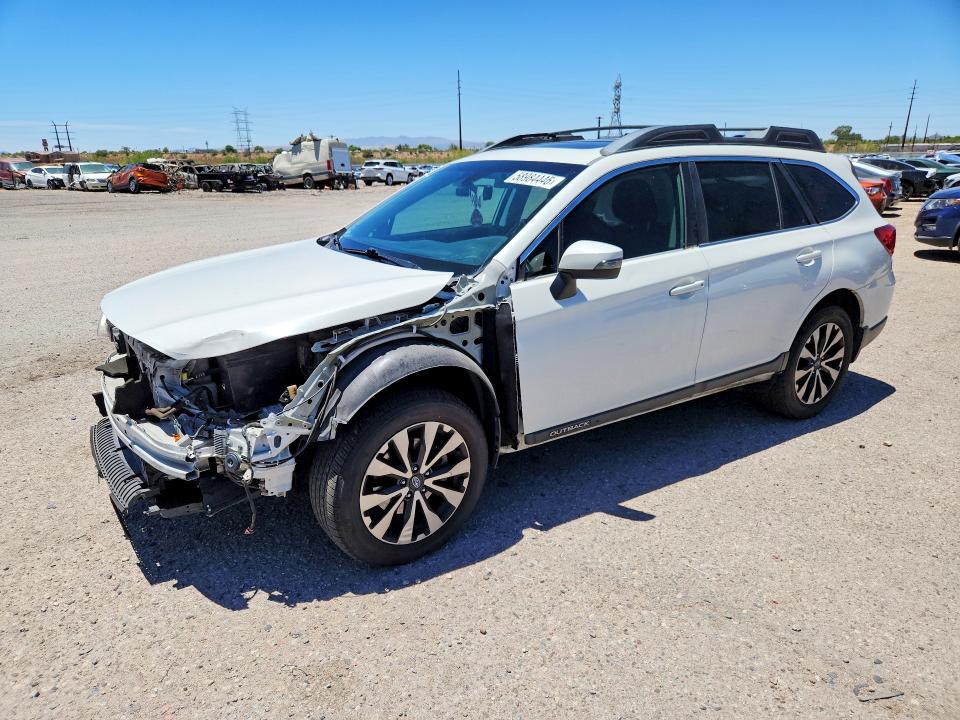 58984446 :رقم المزاد ، 4S4BSENC1H3396156 vin ، 2017 Subaru Outback مزاد بيع