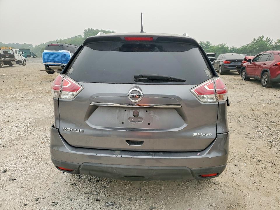 60713756 :رقم المزاد ، KNMAT2MV5GP735426 vin ، 2016 Nissan Rogue مزاد بيع
