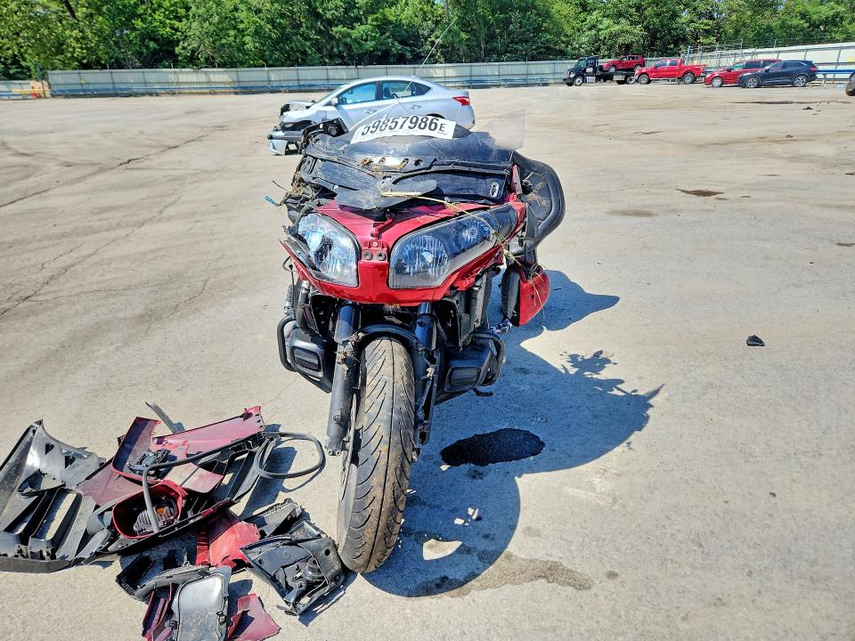 2015 Honda Gl1800 მანქანა იყიდება აუქციონზე, vin: JH2SC68W0FK100230, აუქციონის ნომერი: 59857986