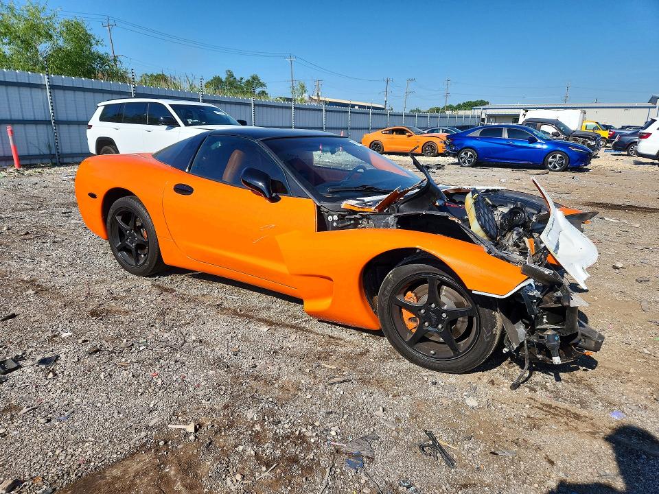 Продаж на аукціоні авто 2003 Chevrolet Corvette, vin: 1G1YY22G435132793, номер лоту: 59987616