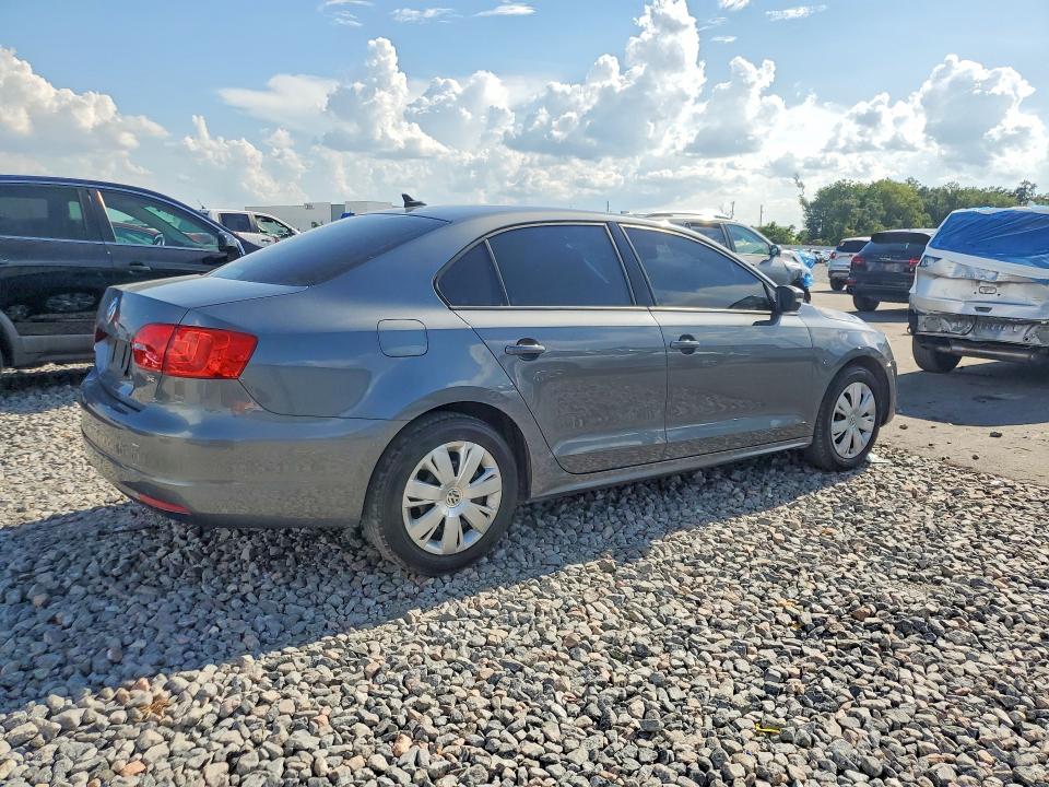 Auction sale of the 2014 Volkswagen Jetta, vin: 3VWD17AJ0EM243341, lot number: 60249106