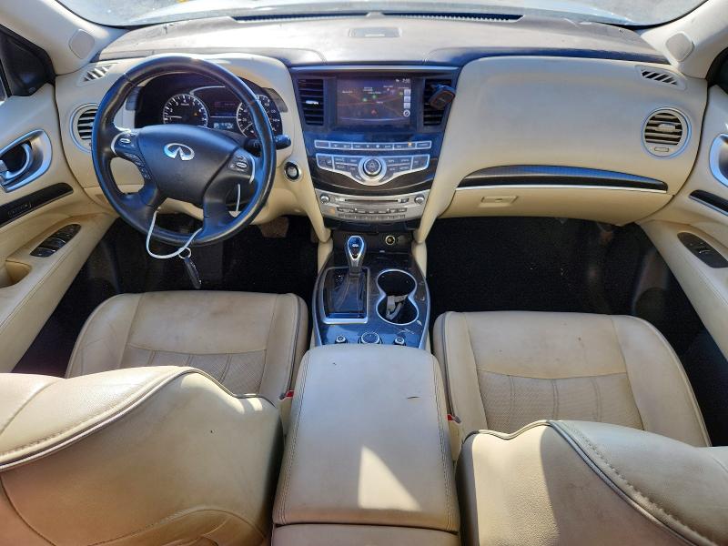 62435516 :رقم المزاد ، 5N1DL0MN4KC553116 vin ، 2019 Infiniti Qx60 مزاد بيع