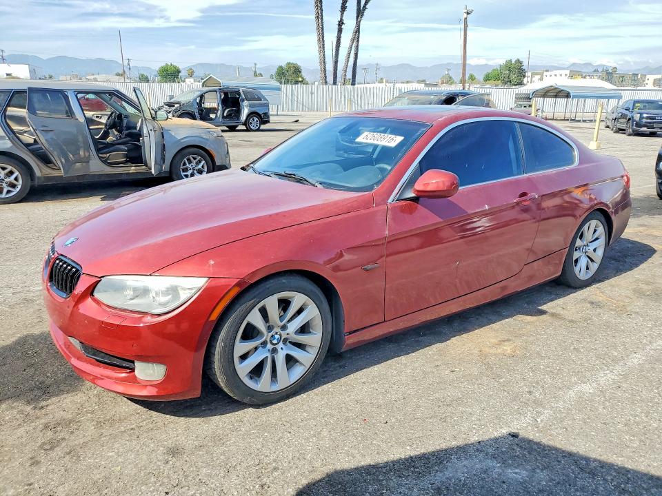 62608916 :رقم المزاد ، WBAKE5C51CJ106080 vin ، 2012 Bmw 328 مزاد بيع