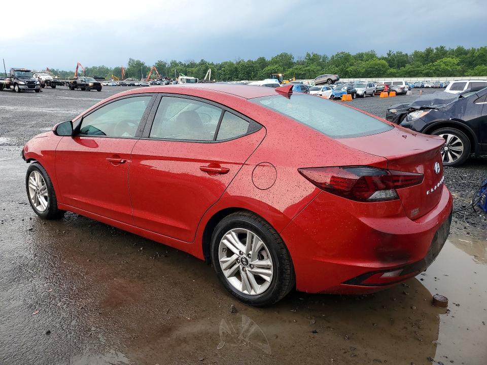 Продажа на аукционе авто 2019 Hyundai Elantra, vin: 5NPD84LF7KH452423, номер лота: 62812636