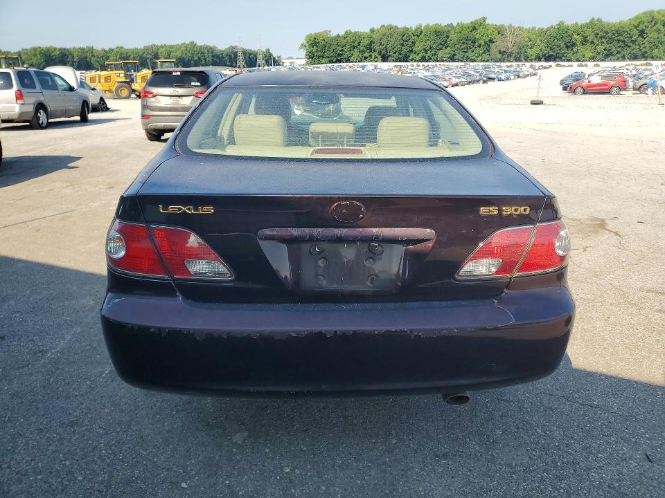 Продажа на аукционе авто 2003 Lexus Es, vin: JTHBF30G036015166, номер лота: 97682555
