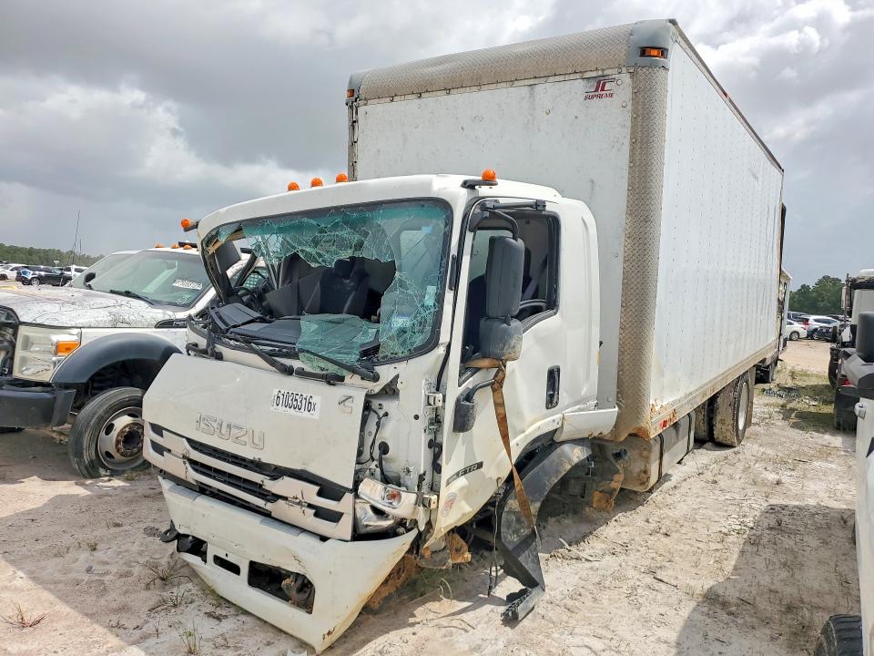 61035316 :رقم المزاد ، 54DK6S1F6SSA02427 vin ، 2025 Isuzu Ftr مزاد بيع