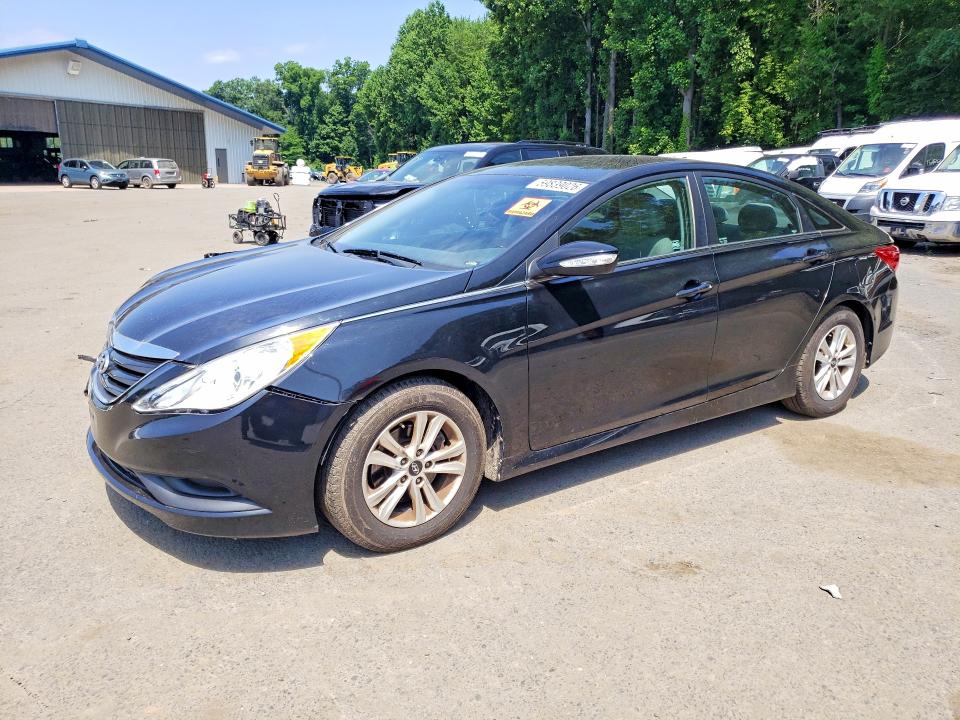 Aukcja sprzedaży 2014 Hyundai Sonata, vin: 5NPEB4AC2EH845023, numer aukcji: 59839026