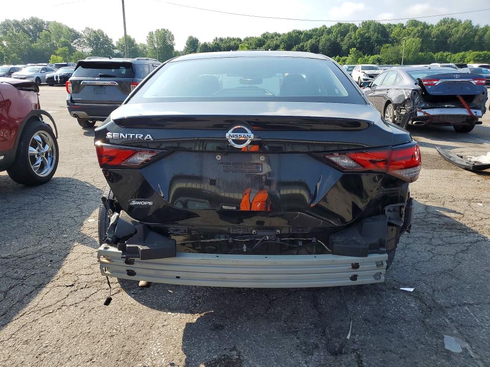 59707176 :رقم المزاد ، 3N1AB8BV7PY313166 vin ، 2023 Nissan Sentra مزاد بيع