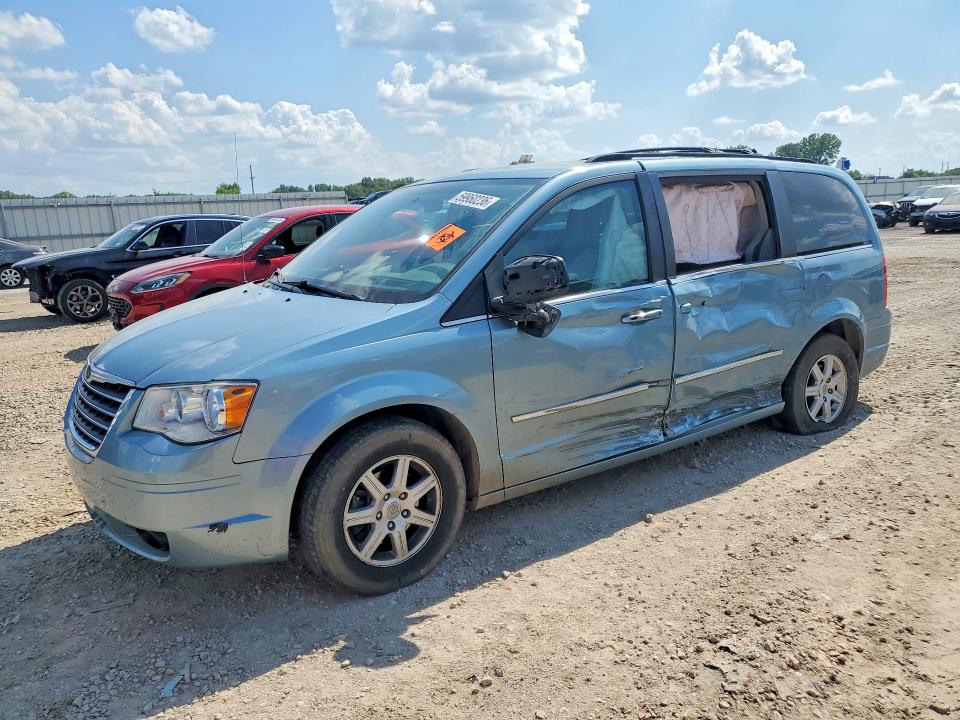 59960236 :رقم المزاد ، 2A4RR5DX2AR194730 vin ، 2010 Chrysler Town & Country مزاد بيع