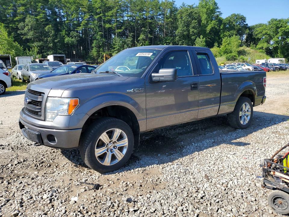 Auction sale of the 2014 Ford F150, vin: 1FTEX1EM7EFB54051, lot number: 60843236