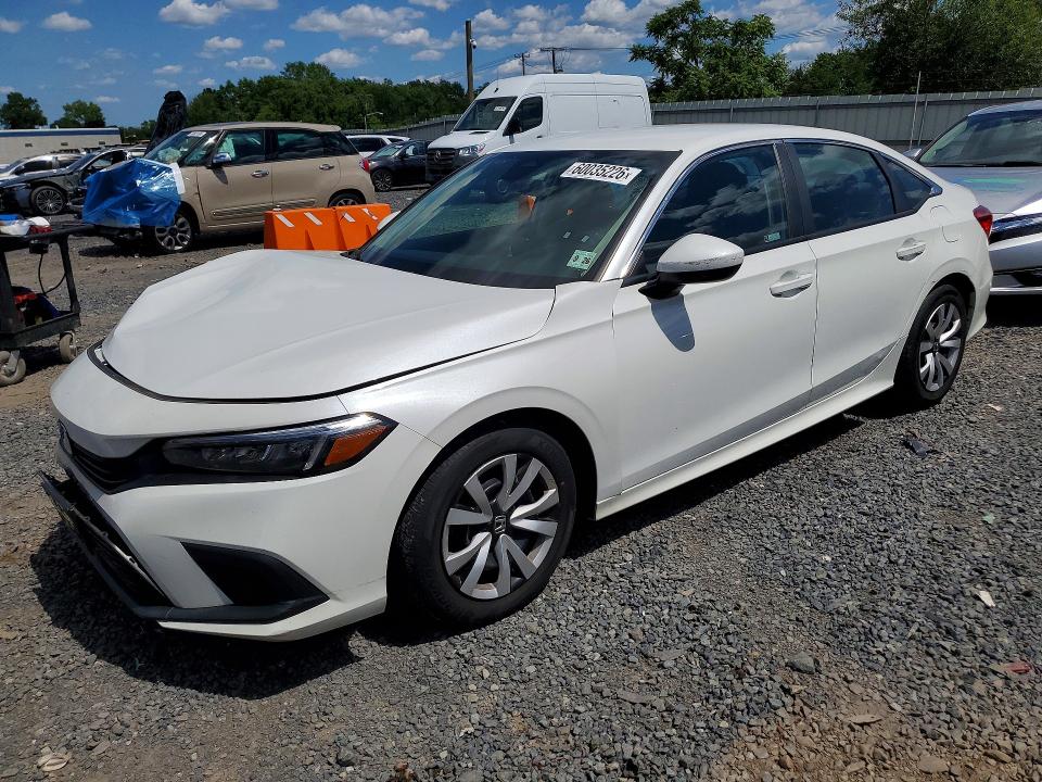 Продаж на аукціоні авто 2022 Honda Civic, vin: 2HGFE2F21NH523175, номер лоту: 60035226