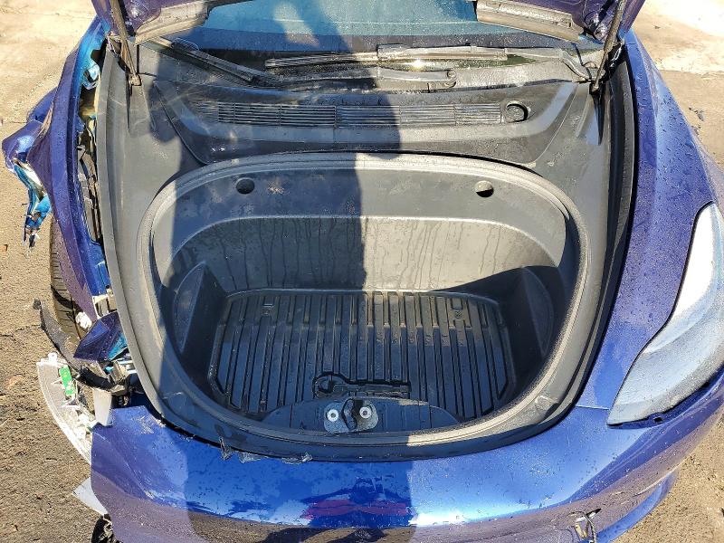 2022 Tesla Model 3 მანქანა იყიდება აუქციონზე, vin: 5YJ3E1EA6NF370495, აუქციონის ნომერი: 61239826