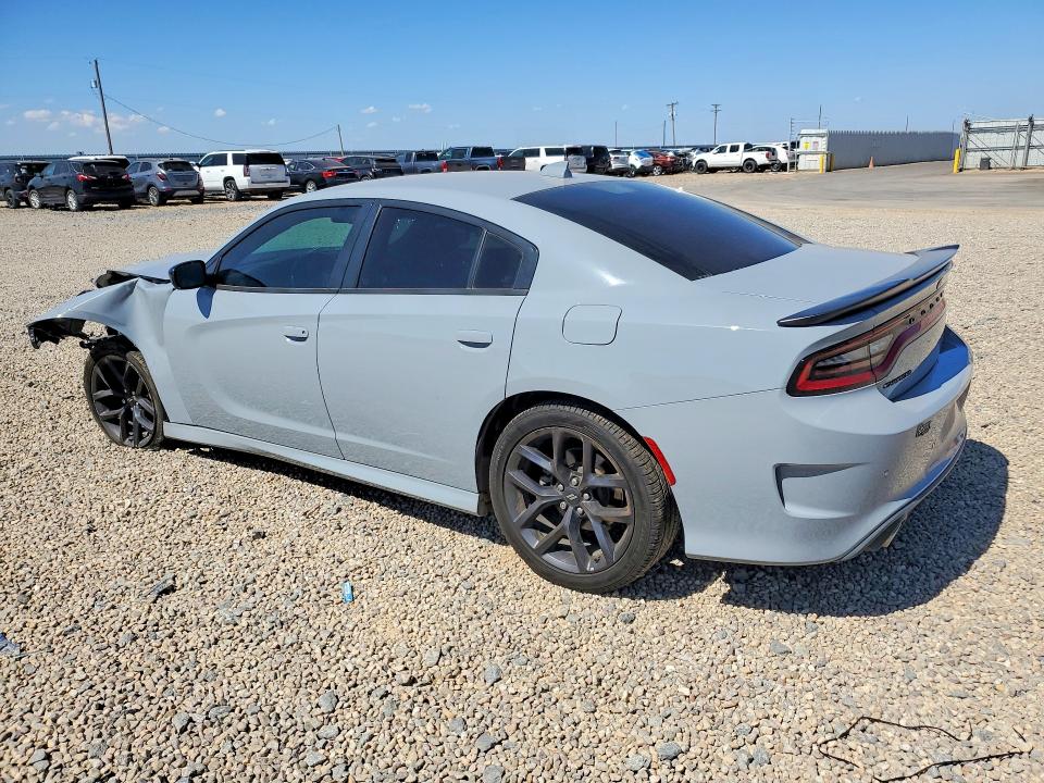 61595746 :رقم المزاد ، 2C3CDXHG7MH652566 vin ، 2021 Dodge Charger مزاد بيع
