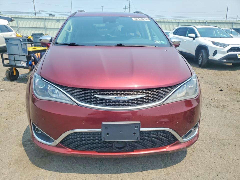 Продажа на аукционе авто 2018 Chrysler Pacifica, vin: 2C4RC1GG1JR226255, номер лота: 61144266