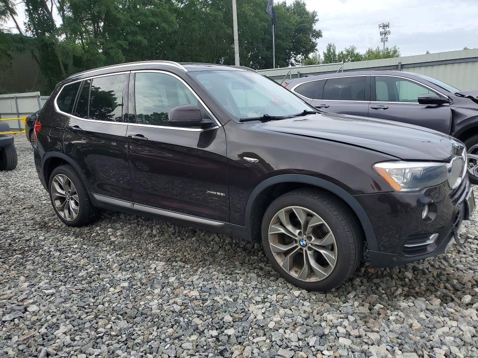 Продажа на аукционе авто 2016 Bmw X3, vin: 5UXWX9C50G0D86240, номер лота: 59153996