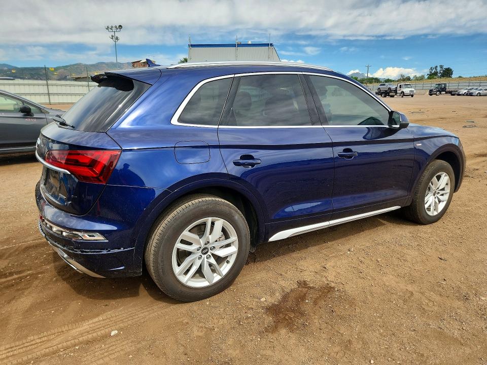 Продажа на аукционе авто 2022 Audi Q5, vin: WA1GAAFY2N2058258, номер лота: 59881286