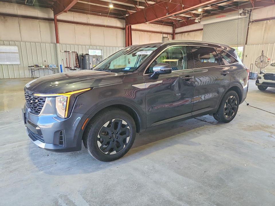 60286536 :رقم المزاد ، 5XYRL4JC2RG273883 vin ، 2024 Kia Sorento مزاد بيع