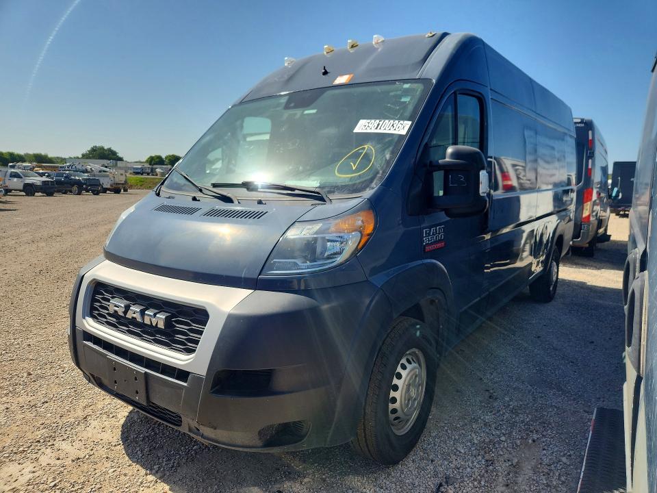 Продажа на аукционе авто 2021 Ram Promaster 3500, vin: 3C6MRVJG2ME579741, номер лота: 59810036