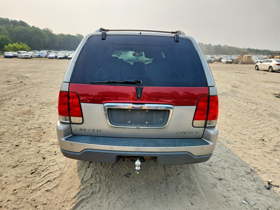 Продажа на аукционе авто 2005 Lincoln Aviator, vin: 5LMEU88H05ZJ16524, номер лота: 61307606