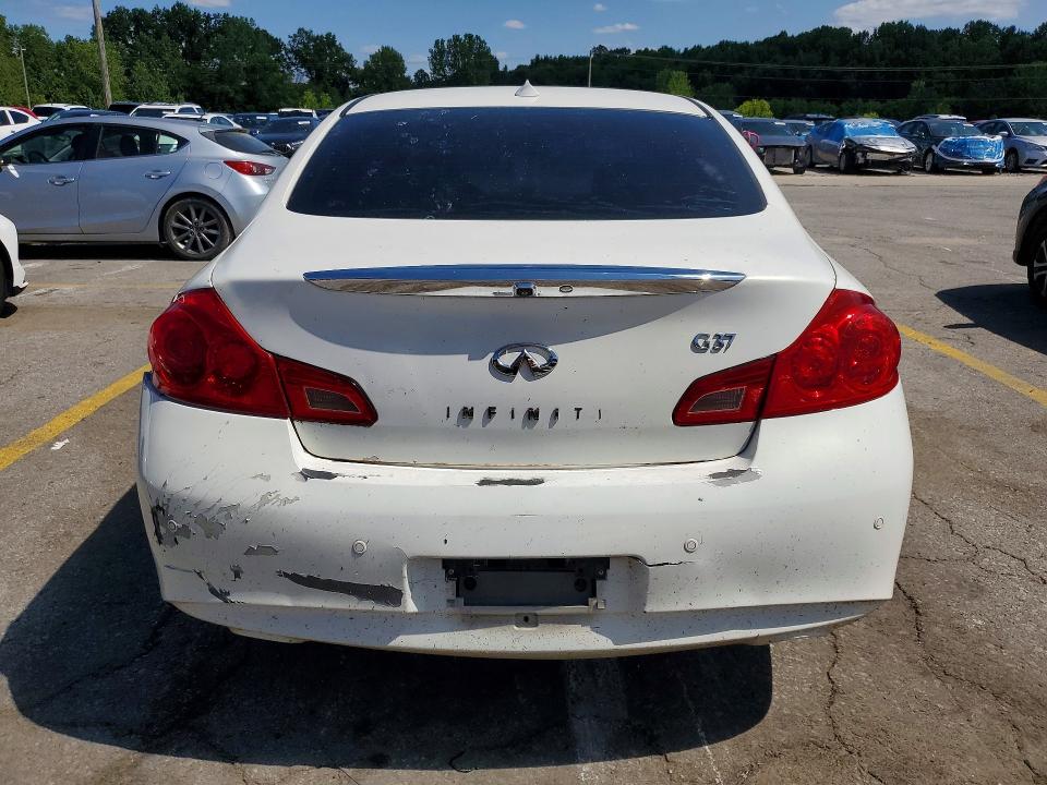 Aukcja sprzedaży 2011 Infiniti G37 Sedan, vin: JN1CV6AP0BM502924, numer aukcji: 62532596