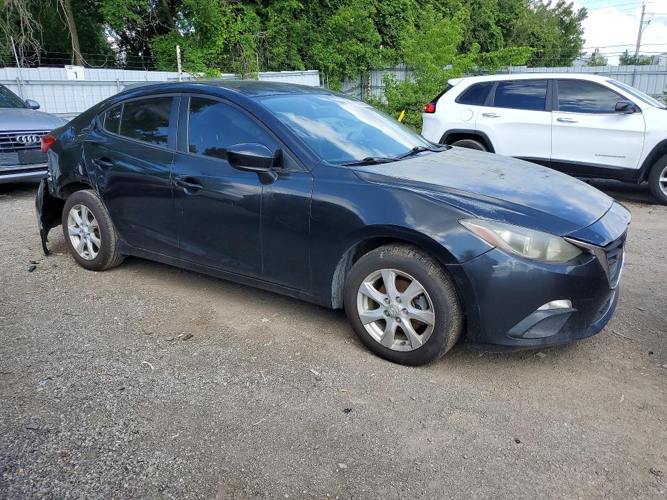 62039146 :رقم المزاد ، 3MZBM1U78EM111911 vin ، 2014 Mazda 3 مزاد بيع