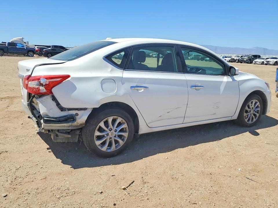 2019 Niss Sentra მანქანა იყიდება აუქციონზე, vin: 3N1AB7AP5KY374988, აუქციონის ნომერი: 59193276