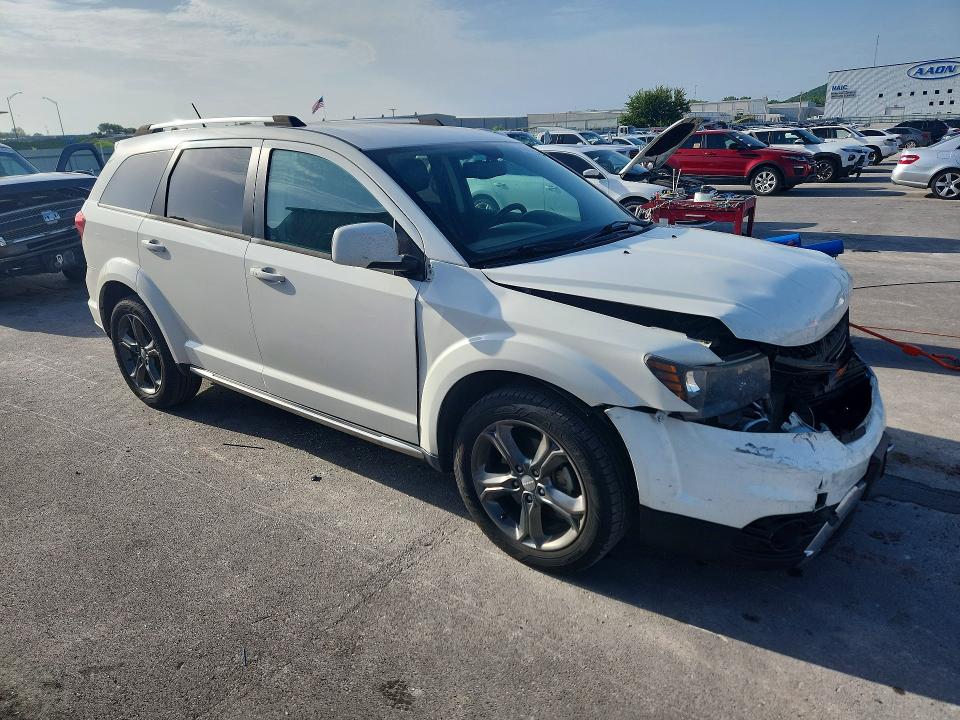 Продажа на аукционе авто 2015 Dodge Journey, vin: 3C4PDCGG3FT518106, номер лота: 61558156