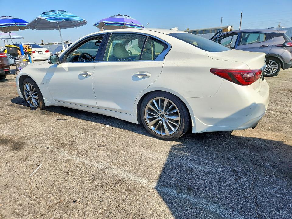 Продаж на аукціоні авто 2018 Infiniti Q50, vin: JN1EV7AP9JM352308, номер лоту: 61606996