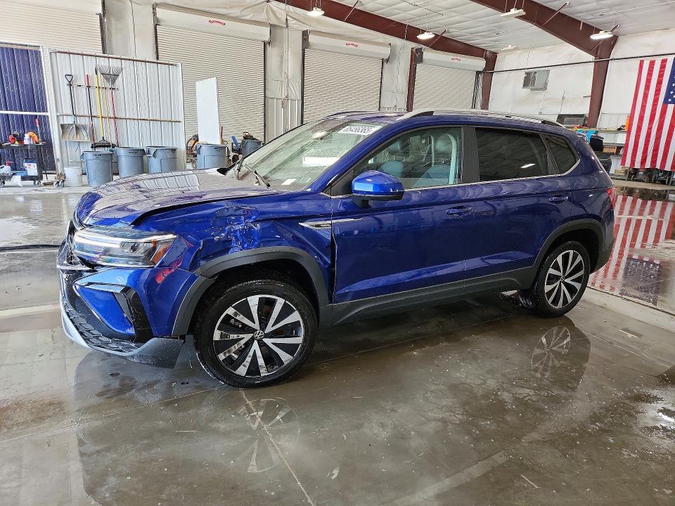 Aukcja sprzedaży 2022 Volkswagen Taos, vin: 3VVPX7B23NM075136, numer aukcji: 85456365